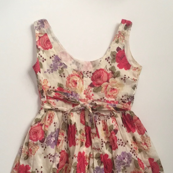 Delias floral rose dress 1 01 sundress - Picture 3 of 5